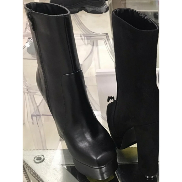 𝙇𝙖𝙨𝙩 𝙎𝙞𝙯 8.5 🖤South London Platform Boot - Picture 9 of 11